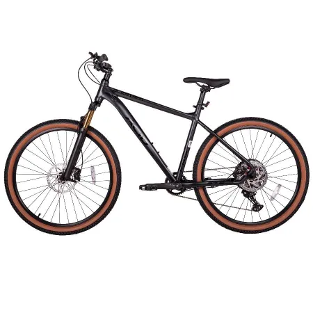 Велосипед 27,5" ACID Pro R-Seven Black-flat/Black Oil Fork (groupsets Shima...