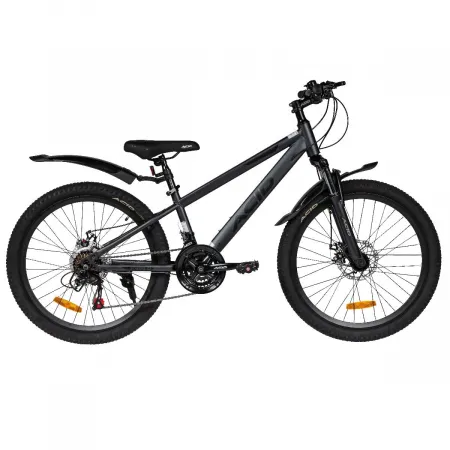Велосипед 24' ACID F 400 D Gray Flat/Black 2026