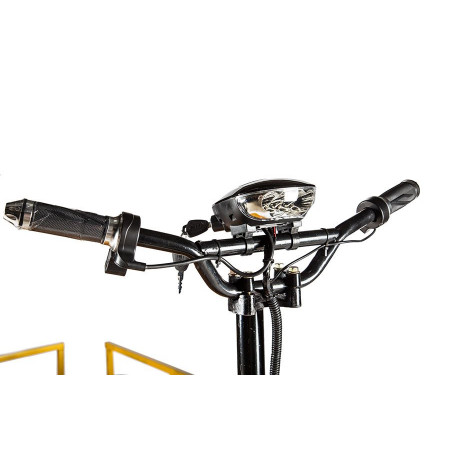Платформенная тележка электрическая Rutrike СКЛАД 1500, 022964