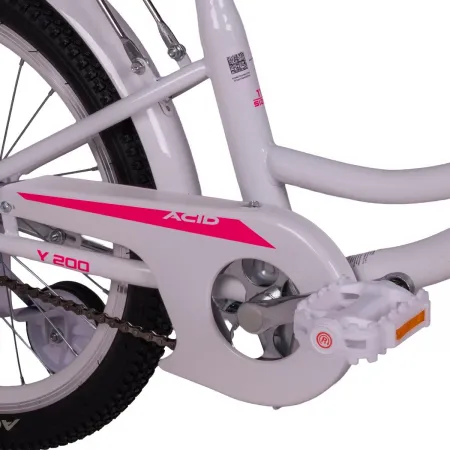 Велосипед 20' ACID Y 200 White/Pink