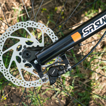 Велосипед горный Alpinebike Prime 9 свежая медь