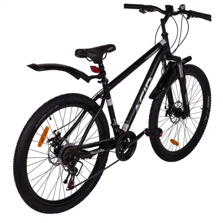 Велосипед 26' ACID F 600 D Black Flat/Silver