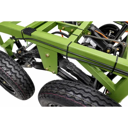 Грузовой электротрицикл Rutrike Каскад гидравлика 1600 60V1500*2W