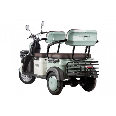 Электротрицикл Rutrike Gelbert Beta 48V/60V 800Вт, 0000256