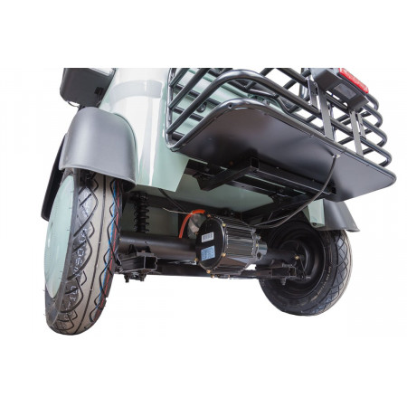 Электротрицикл Rutrike Gelbert Beta 48V/60V 800Вт, 0000256