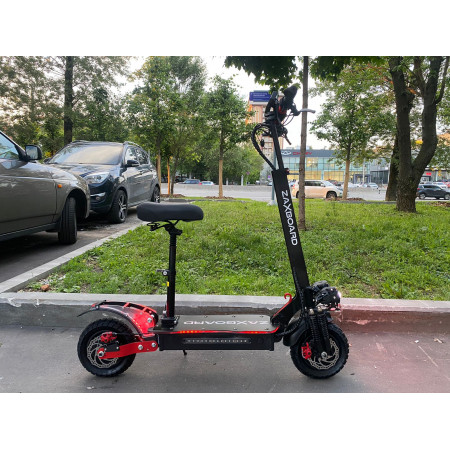 Электросамокат ZAXBOARD Grizly V2 AQUA TEM-245 (23AH)