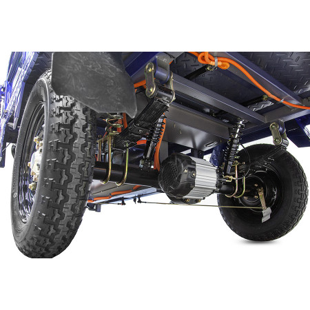 Грузовой электротрицикл Rutrike D4 1800 60V1500W, 023293