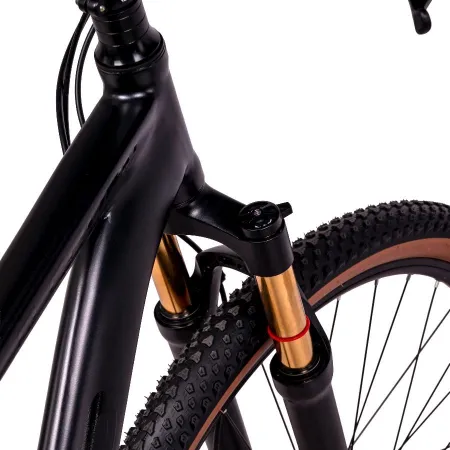 Велосипед 27,5" ACID Pro R-Seven Black-flat/Black Oil Fork (groupsets Shima...