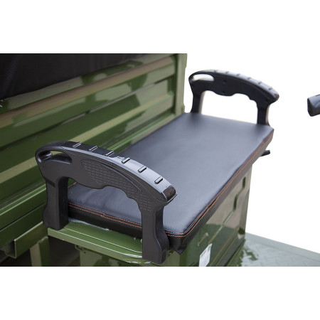 Грузовой электротрицикл Rutrike D4 NEXT PRO 1800 72V1500W, 025023