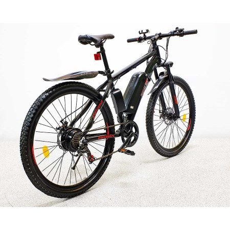Электробайк GreenCamel Класс А (R27,5 350W 10Ah) 7 скоростей
