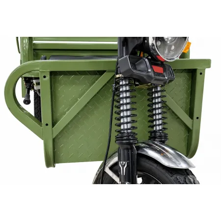 Грузовой электротрицикл Rutrike Каскад 1600 60V1000*2W