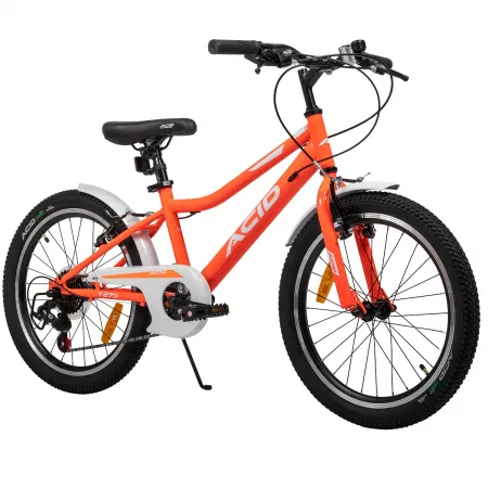 Велосипед 20' ACID Y 270 Neon Orange/White 2026