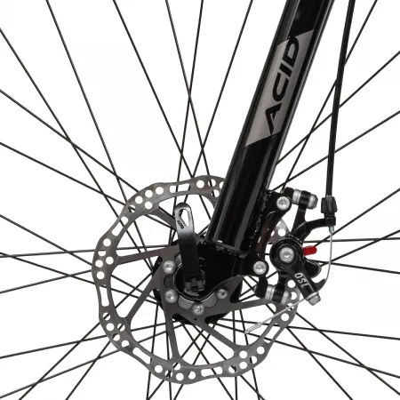 Велосипед 27,5' ACID F 730 D Black/Gray 2026