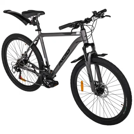 Велосипед 27,5' ACID F 700 D Gray/Black 2026