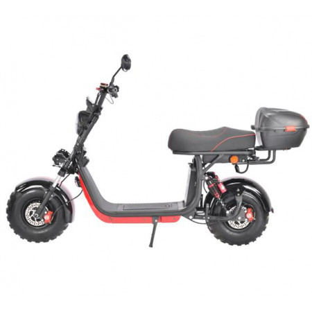 Электроскутер WHITE SIBERIA 2WD 4000W
