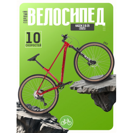 Велосипед Hagen 3.10 29 (2025)