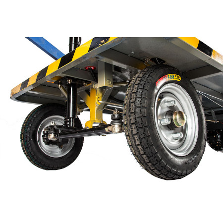 Платформенная тележка электрическая Rutrike СКЛАД 2000, 021705