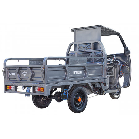 Грузовой электротрицикл Rutrike D4 КАБИНА 1800 60V1500W, 025111