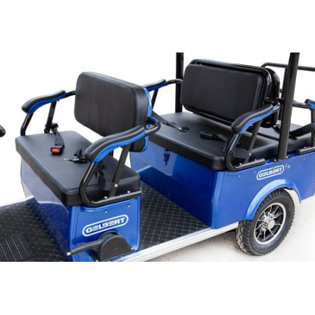 Гольф-кар мини Gelbert Venus 60V 1200Вт