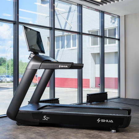 Профессиональная беговая дорожка SHUA SH-T9100T