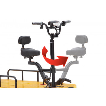 Платформенная тележка электрическая Rutrike СКЛАД 1500 NEW, 024713