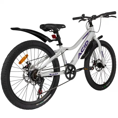 Велосипед 24' ACID Q 470 D  White/Violet 2026