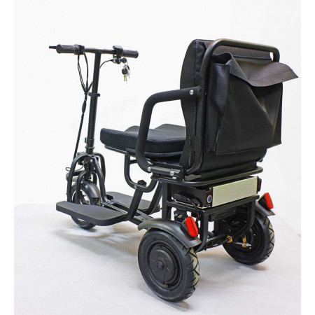 Трицикл GreenCamel Кольт V700 (48V 2x350W)