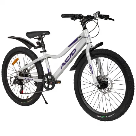 Велосипед 24' ACID Q 470 D  White/Violet 2026