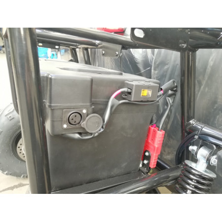 Багги GreenCamel Намиб T009 (60V 1500W R7 Дифференциал)