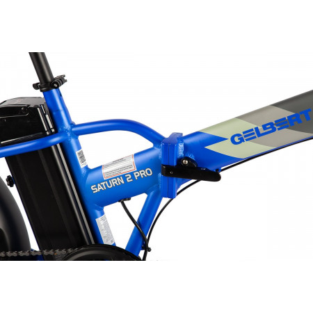 Электровелосипед Gelbert Saturn 2 PRO, 0000402