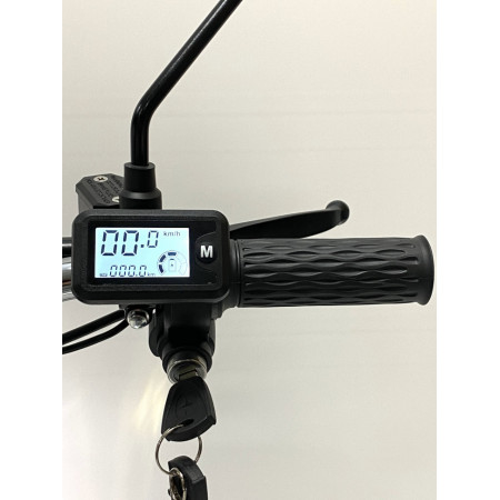 Электробайк GreenCamel Транк Монстр PRO (R16FAT 800W 48V15Ah) гидравл. тормоз