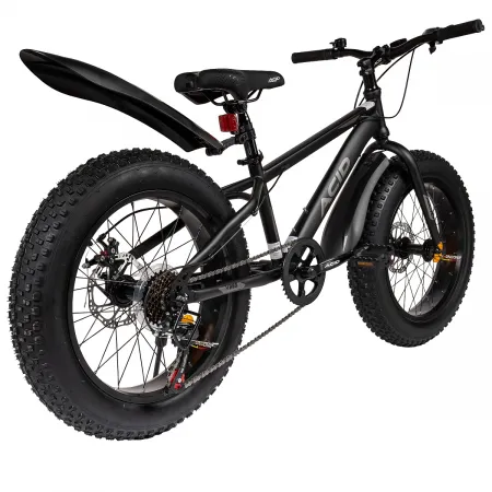 Велосипед 20' ACID Y 260 Black Flat/Dark Gray 2026