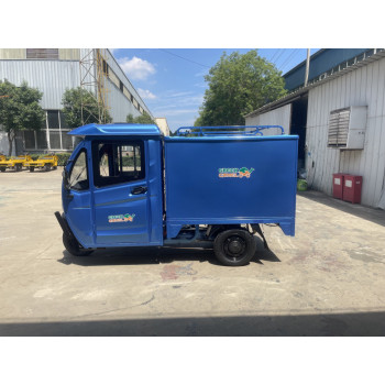 Трицикл грузовой GreenCamel Тендер E1500 (60V 1200W) кабина, BOX, понижающая