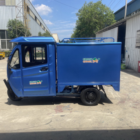 Трицикл грузовой GreenCamel Тендер E1500 (60V 1200W) кабина, BOX, понижающая