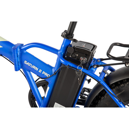 Электровелосипед Gelbert Saturn 2 PRO, 0000402