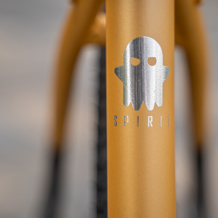 Велосипед гравийный Alpinebike Spirit 20 золотой песок