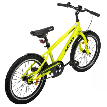 Велосипед 20' ACID Y 230 Neon Yellow/Black 2026