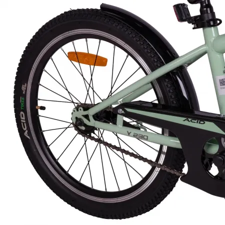 Велосипед 20' ACID Y 230 Mint/Gray