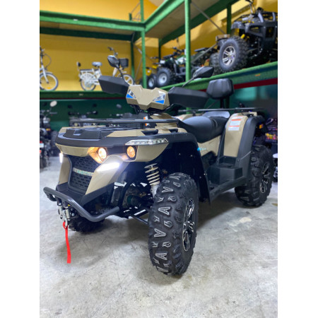 Квадроцикл GreenCamel Linhai LH80DA 4x4 (8kW 150Ah 65км/ч) блокировки