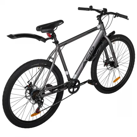 Велосипед 27,5' ACID F 730 D Gray Flat/Black 2026