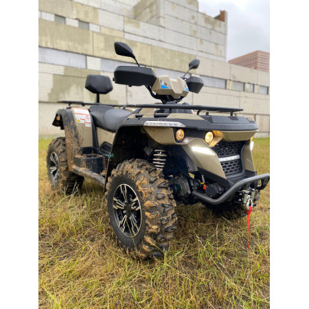 Квадроцикл GreenCamel Linhai LH80DA 4x4 (8kW 150Ah 65км/ч) блокировки