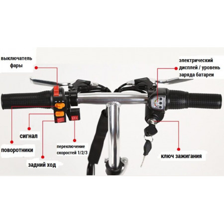 Электротрицикл Elbike Адъютант А1