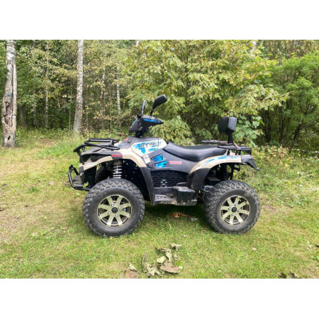 Квадроцикл GreenCamel Linhai LH40DA (3900W 50 км/ч)