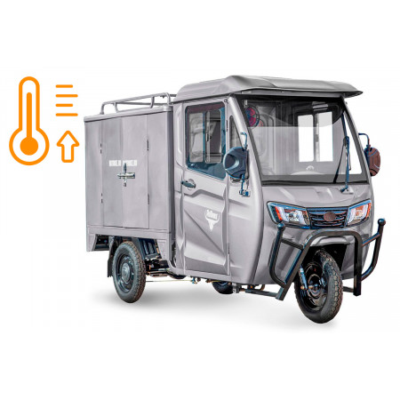 Грузовой электротрицикл Rutrike КАРГО Кабина Дуал, 024460