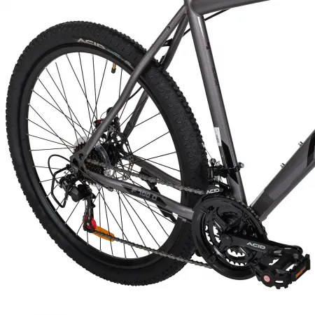 Велосипед 27,5' ACID F 700 D Gray/Black 2026