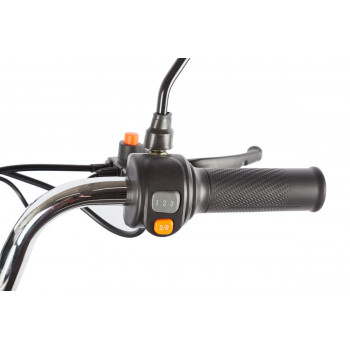 Электротрицикл Rutrike Gelbert Beta 48V/60V 800Вт, 0000256