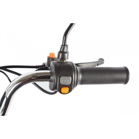 Электротрицикл Rutrike Gelbert Beta 48V/60V 800Вт, 0000256
