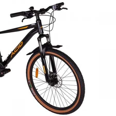 Велосипед 27,5' ACID F 710 D Black/Gold