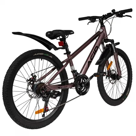 Велосипед 24' ACID F 400 D Brown/Black 2026