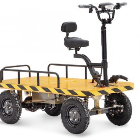 Платформенная тележка электрическая RuTrike СКЛАД 1500 NEW